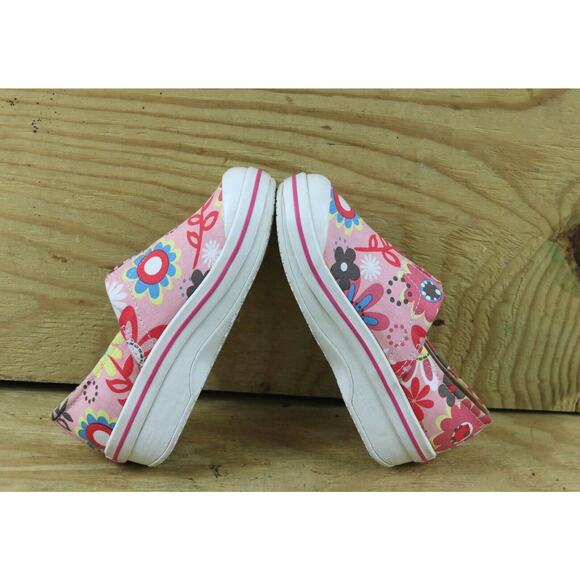 Dansko Clogs Girls 12 Vegan Vesta Girls Floral Multicolor Slip On 30 Shoes - Picture 5 of 7